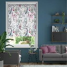 Kenton Blackout Loganberry Roller Blind