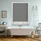 Bella Blackout Rock Grey Roller Blind