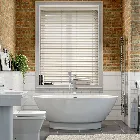 Almond Wooden Blind - 50mm Slat