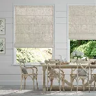 Lumiere Unlined Bijou Linen Oatmeal Roman Blind