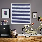Rainbow 25mm Midnight Blue T0258 Neat Fit Aluminium Venetian Blind