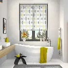 Ellipsis Lemon Roller Blind
