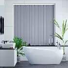 Sevilla Glacier Blue Vertical Blind