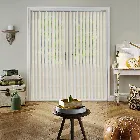 Turilli Blackout Vapour Rigid Pvc 89mm Vertical Blind