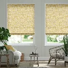 William Morris Sunflower Honey Roman Blind