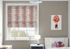 Highbury Rosso - Roman Blind