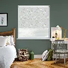 Loras Blackout Melody Grey Electric Roller Blind