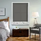 Unicolour Fr Flint Grey Roller Blind