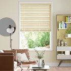 Cosmopolitan French Cream Wooden Blind - 50mm Slat