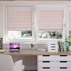 Duoshade Pink Blush Perfect Fit Thermal Blind