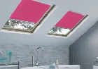 Origin (Blackout) Flamingo - Loft Blind