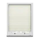 Cellular Ivory Thermal Pleated Blind