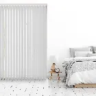 Ritz Cotton 89mm Vertical Blind