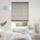 Quintessence Paloma & Stone Trimmed Roman Blind