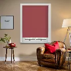 Bella Blackout Ruby Red Roller Blind