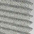 Perfect Fit Pleated Blind Mariella Charcoal
