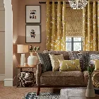Alpaca Quince Yellow Curtain