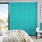 Splash Turquoise Blue Panel Blind