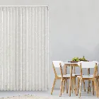 Metz Pvc Blackout Snow White 89mm Vertical Blind