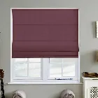 Fagel Plum Roman Blind