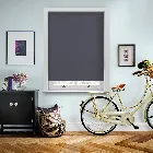 Vitra Blackout Deep Plum Roller Blind