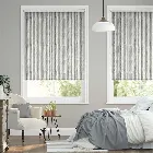 Lucius Blackout Mist Grey Roller Blind