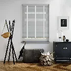 Nile Taped Slate Grey With Contrast White Tape Real Wood