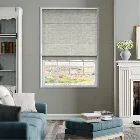 Loretta Stone Roman Blind