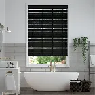 Vermont Midnight & Ebony Wooden Blind - 50mm Slat