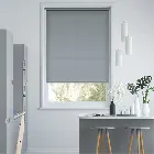 Valencia Blue Grey Roller Blind