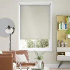 Midas Blackout Metallic Platinum Roller Blind