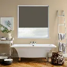 Splash Dark Grey Electric Roller Blind