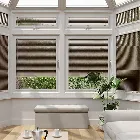 Linear Stucco Perfect Fit Venetian Blind