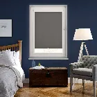 Unicolour Fr Flint Grey Perfect Fit Roller Blind