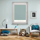 Vitra Blackout Duck Egg Perfect Fit Roller Blind