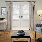 Banbury Canvas Curtain