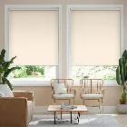 Electric Blackout Titan Cream Roller Blind