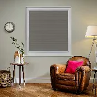 Rio Blackout Solar Iron Neat Fit Honeycomb Pleated Blind