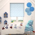 Blue Clouds Blackout Roller Blind