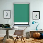Vitra Blackout Sea Green Electric Roller Blind