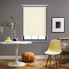 Umbra Blackout Ivory Cream Electric Roller Blind