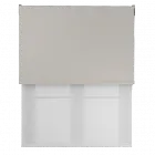 Amor Soft Grey With Haze Pure Double Roller Blind