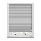 Cellular Blackout Dove Grey Solar/thermal Pleated Blind