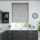 Laurent Silver Grey Roller Blind