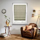 Sylvan Linen Natural Perfect Fit Pleated Blind