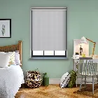 Napa Blackout Mid Grey Electric Roller Blind