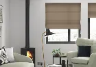 Windsor Latte - Roman Blind