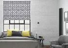 Cluck Cluck Ochre - Roman Blind
