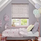 Cavendish Lavender Roman Blind