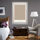 Shimmer Blackout Gold Perfect Fit Roller Blind